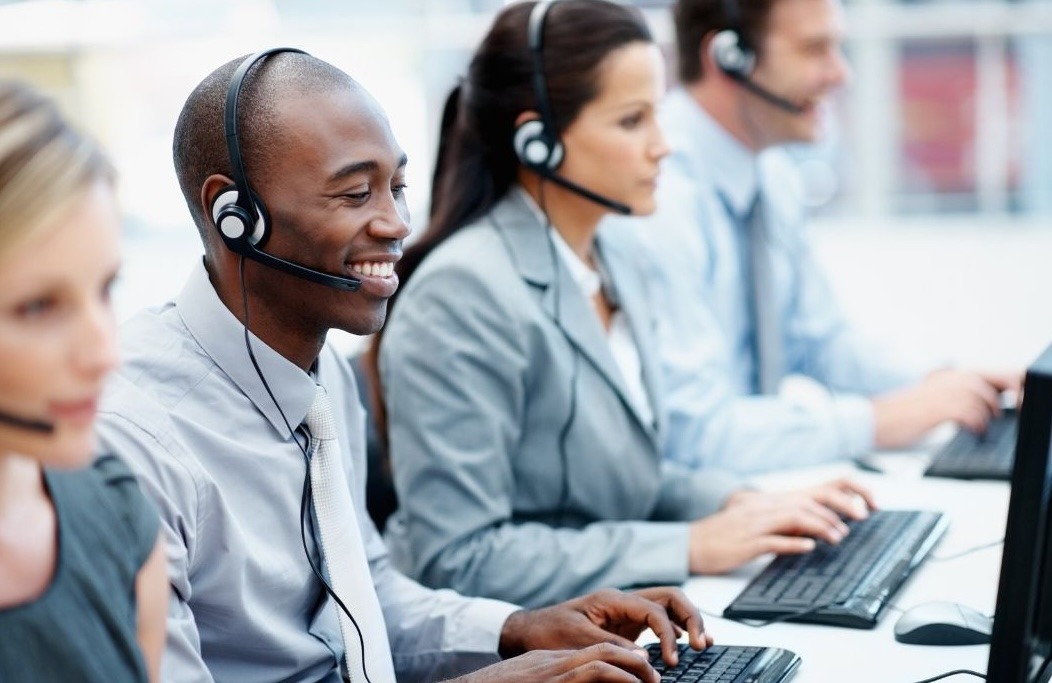 call centre