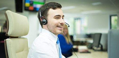 VCare - Smiling call handler