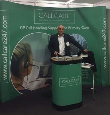 CALLCARE Health Stand