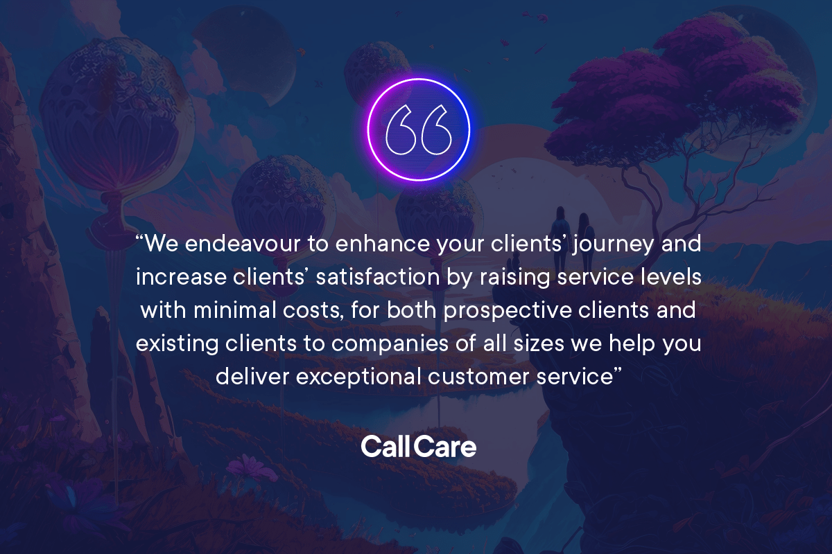 increase client satisfaction quote
